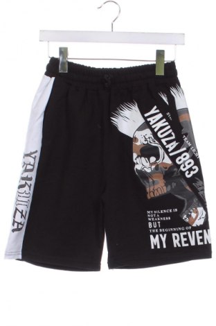 Kinder Shorts, Größe 15-18y/ 170-176 cm, Farbe Schwarz, Preis 3,99 €