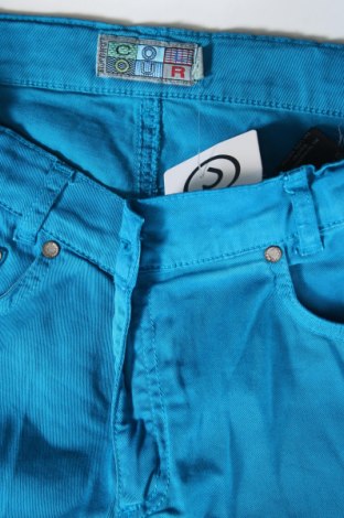 Kinder Shorts, Größe 15-18y/ 170-176 cm, Farbe Blau, Preis 4,99 €