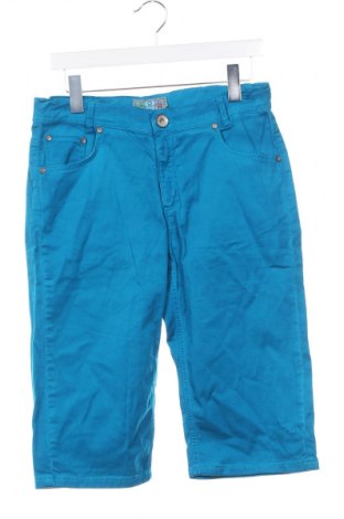 Kinder Shorts, Größe 15-18y/ 170-176 cm, Farbe Blau, Preis 4,99 €