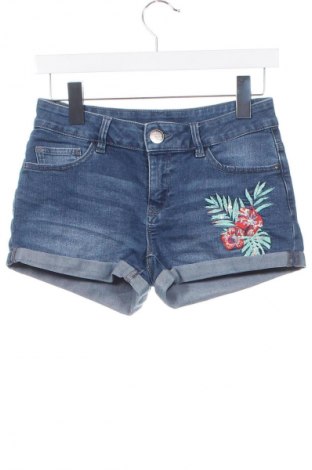 Kinder Shorts C&A, Größe 13-14y/ 164-168 cm, Farbe Blau, Preis 3,99 €