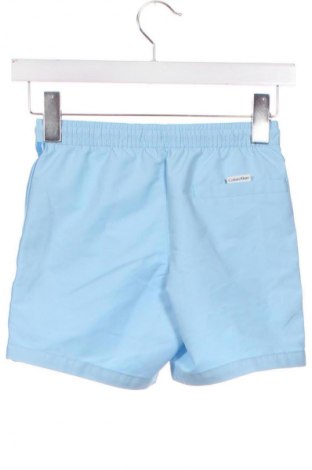 Παιδικό κοντό παντελόνι Calvin Klein, Μέγεθος 8-9y/ 134-140 εκ., Χρώμα Μπλέ, Τιμή 24,49 €