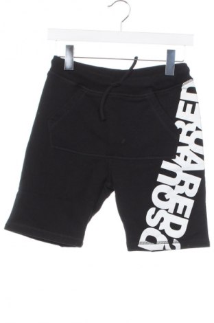 Pantaloni scurți pentru copii Dsquared2, Mărime 9-10y/ 140-146 cm, Culoare Negru, Preț 552,99 Lei