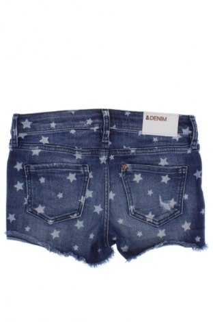 Kinder Shorts H&M, Größe 7-8y/ 128-134 cm, Farbe Blau, Preis € 3,99