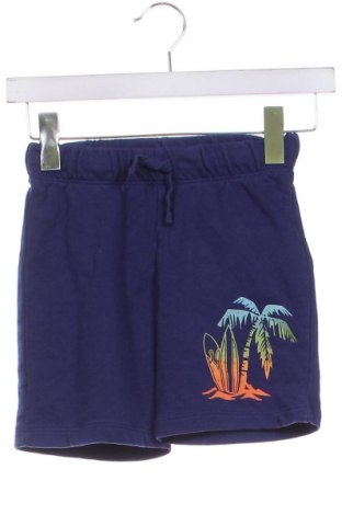 Kinder Shorts H&M, Größe 6-7y/ 122-128 cm, Farbe Blau, Preis 5,99 €