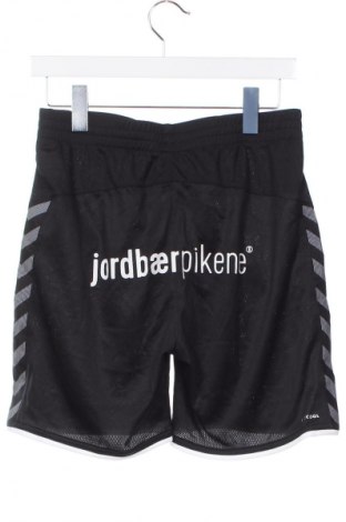 Kinder Shorts Hummel, Größe 15-18y/ 170-176 cm, Farbe Schwarz, Preis 5,49 €