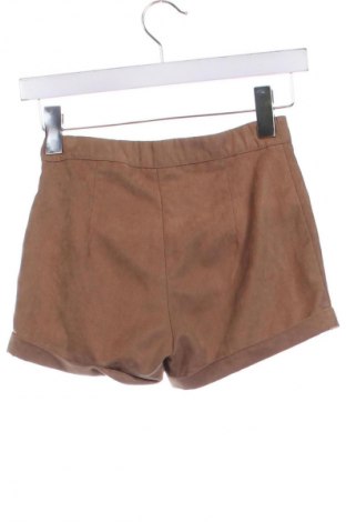 Kinder Shorts KappAhl, Größe 7-8y/ 128-134 cm, Farbe Braun, Preis 5,99 €