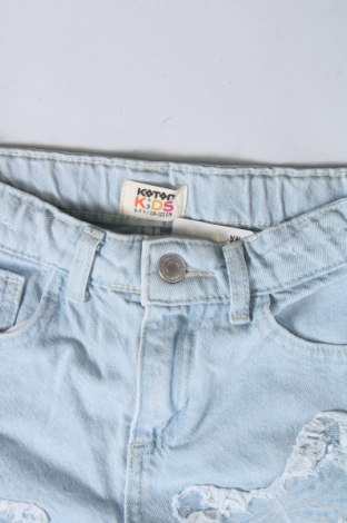 Kinder Shorts Koton, Größe 5-6y/ 116-122 cm, Farbe Blau, Preis € 8,49