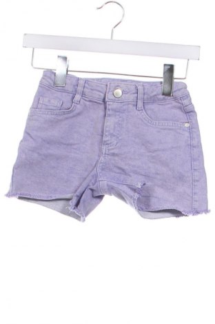 Kinder Shorts LCW, Größe 7-8y/ 128-134 cm, Farbe Lila, Preis 3,99 €