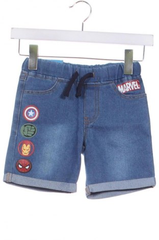 Kinder Shorts Marvel, Größe 5-6y/ 116-122 cm, Farbe Blau, Preis 13,99 €