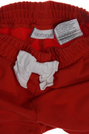 Kinder Shorts Sarabanda, Größe 12-18m/ 80-86 cm, Farbe Rot, Preis € 8,99