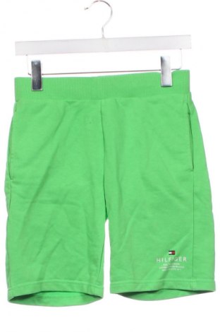 Pantaloni scurți pentru copii Tommy Hilfiger, Mărime 13-14y/ 164-168 cm, Culoare Verde, Preț 269,99 Lei