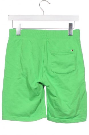 Pantaloni scurți pentru copii Tommy Hilfiger, Mărime 13-14y/ 164-168 cm, Culoare Verde, Preț 269,99 Lei