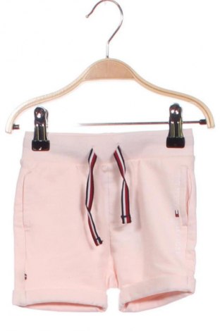Dziecięce szorty Tommy Hilfiger, Rozmiar 3-6m/ 62-68 cm, Kolor Różowy, Cena 262,99 zł