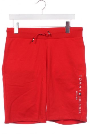 Παιδικό κοντό παντελόνι Tommy Hilfiger, Μέγεθος 15-18y/ 170-176 εκ., Χρώμα Κόκκινο, Τιμή 50,99 €