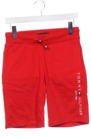 Pantaloni scurți pentru copii Tommy Hilfiger, Mărime 10-11y/ 146-152 cm, Culoare Roșu, Preț 269,99 Lei
