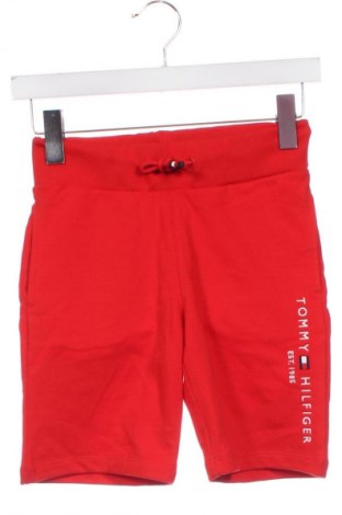 Dětské krátké kalhoty  Tommy Hilfiger, Velikost 6-7y/ 122-128 cm, Barva Červená, Cena  999,00 Kč