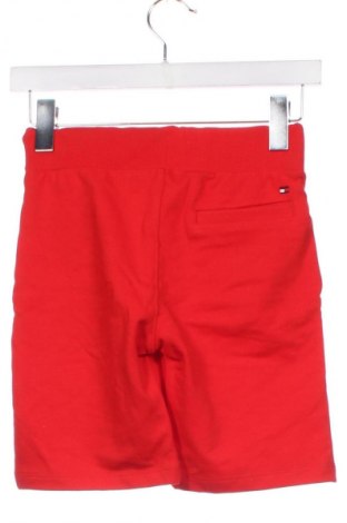 Dětské krátké kalhoty  Tommy Hilfiger, Velikost 6-7y/ 122-128 cm, Barva Červená, Cena  999,00 Kč