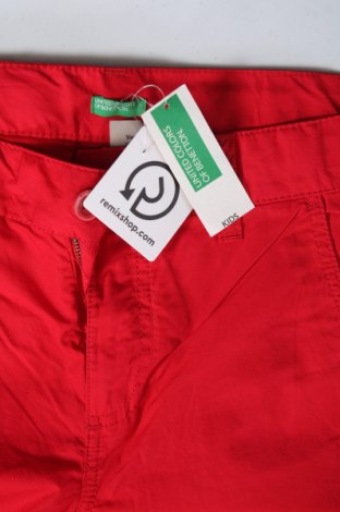 Pantaloni scurți pentru copii United Colors Of Benetton, Mărime 15-18y/ 170-176 cm, Culoare Roșu, Preț 65,99 Lei