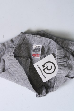 Kinder Shorts Zara, Größe 9-12m/ 74-80 cm, Farbe Grau, Preis € 3,49