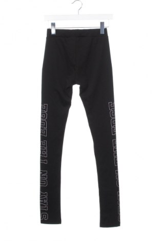 Dziecięce legginsy, Rozmiar 12-13y/ 158-164 cm, Kolor Czarny, Cena 22,99 zł