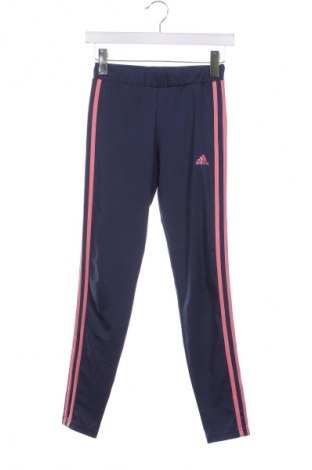 Detské legíny  Adidas, Veľkosť 13-14y/ 164-168 cm, Farba Modrá, Cena  8,95 €