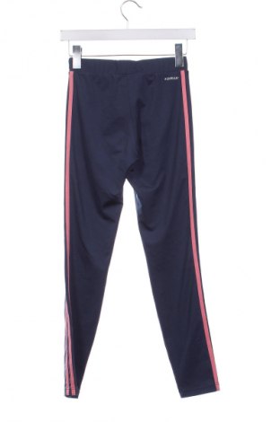 Dětské legíny  Adidas, Velikost 13-14y/ 164-168 cm, Barva Modrá, Cena  209,00 Kč