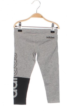 Kinderlegging Adidas, Größe 3-4y/ 104-110 cm, Farbe Grau, Preis 10,49 €