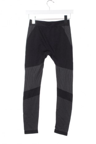 Dziecięce legginsy Crivit, Rozmiar 10-11y/ 146-152 cm, Kolor Czarny, Cena 34,99 zł