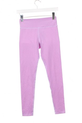 Dziecięce legginsy H&M Sport, Rozmiar 10-11y/ 146-152 cm, Kolor Fioletowy, Cena 29,99 zł