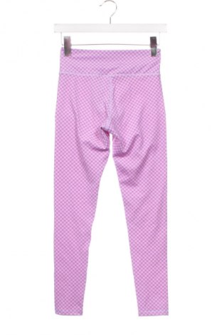 Dziecięce legginsy H&M Sport, Rozmiar 10-11y/ 146-152 cm, Kolor Fioletowy, Cena 29,99 zł