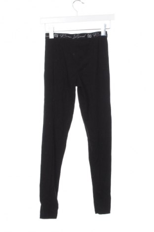 Dziecięce legginsy River Island, Rozmiar 11-12y/ 152-158 cm, Kolor Czarny, Cena 34,99 zł