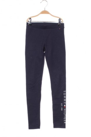 Detské legíny  Tommy Hilfiger, Veľkosť 8-9y/ 134-140 cm, Farba Modrá, Cena  17,95 €