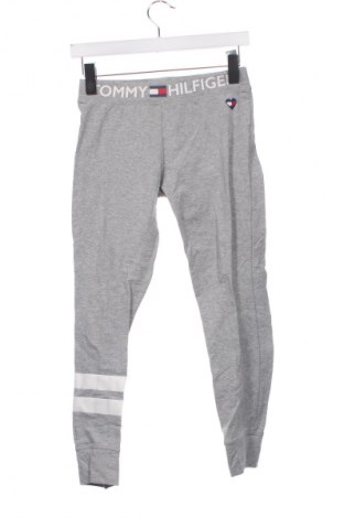 Dziecięce legginsy Tommy Hilfiger, Rozmiar 12-13y/ 158-164 cm, Kolor Szary, Cena 79,99 zł