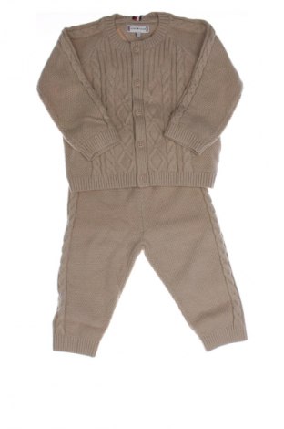 Gyerek szett Tommy Hilfiger, Méret 6-9m / 68-74 cm, Szín Bézs, Ár 26 299 Ft