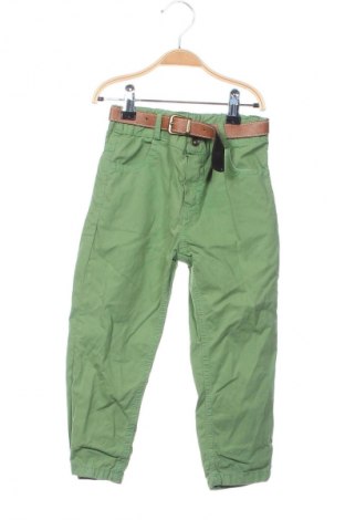 Pantaloni pentru copii, Mărime 3-4y/ 104-110 cm, Culoare Verde, Preț 38,27 Lei