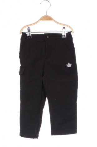 Pantaloni pentru copii Canadian Peak, Mărime 18-24m/ 86-98 cm, Culoare Negru, Preț 47,99 Lei