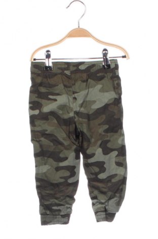 Pantaloni pentru copii Carter's, Mărime 12-18m/ 80-86 cm, Culoare Verde, Preț 24,99 Lei