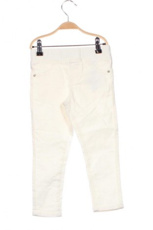 Pantaloni pentru copii George, Mărime 4-5y/ 110-116 cm, Culoare Alb, Preț 28,99 Lei