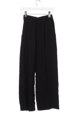 Pantaloni pentru copii H&M, Mărime 11-12y/ 152-158 cm, Culoare Negru, Preț 35,99 Lei