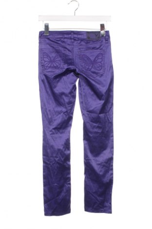 Pantaloni pentru copii H&M, Mărime 10-11y/ 146-152 cm, Culoare Mov, Preț 28,99 Lei