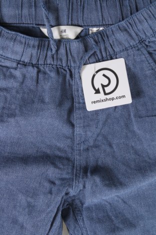 Pantaloni pentru copii H&M, Mărime 8-9y/ 134-140 cm, Culoare Albastru, Preț 37,99 Lei