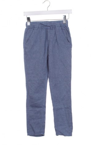 Dětské kalhoty  H&M, Velikost 8-9y/ 134-140 cm, Barva Modrá, Cena  209,00 Kč