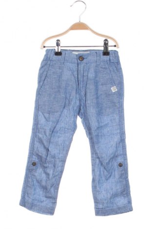 Pantaloni pentru copii H&M L.O.G.G., Mărime 2-3y/ 98-104 cm, Culoare Albastru, Preț 26,99 Lei