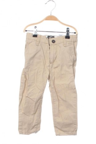 Pantaloni pentru copii H&M L.O.G.G., Mărime 18-24m/ 86-98 cm, Culoare Bej, Preț 26,99 Lei