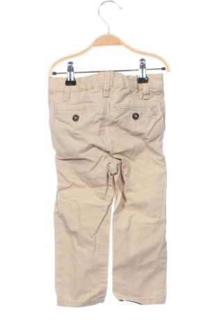 Pantaloni pentru copii H&M L.O.G.G., Mărime 18-24m/ 86-98 cm, Culoare Bej, Preț 26,99 Lei