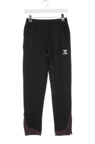 Pantaloni pentru copii Hummel, Mărime 12-13y/ 158-164 cm, Culoare Negru, Preț 41,99 Lei