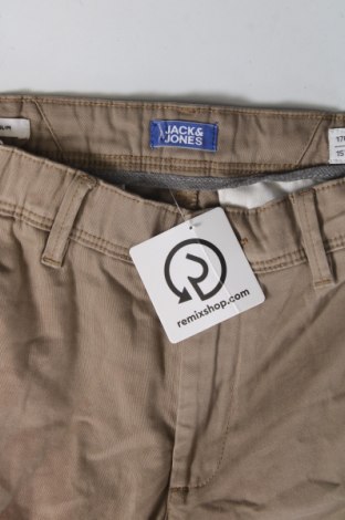 Kinderhose Jack & Jones, Größe 15-18y/ 170-176 cm, Farbe Beige, Preis € 8,99