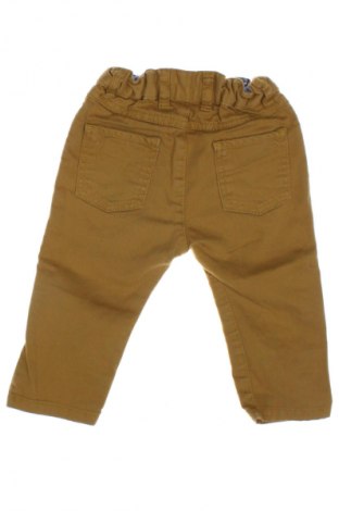 Pantaloni pentru copii LC Waikiki, Mărime 9-12m/ 74-80 cm, Culoare Galben, Preț 32,99 Lei