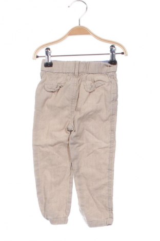 Pantaloni pentru copii M&Co., Mărime 9-12m/ 74-80 cm, Culoare Bej, Preț 21,99 Lei