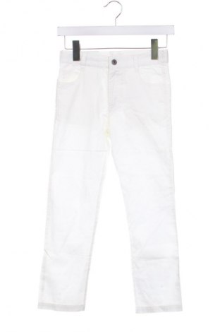 Pantaloni pentru copii M&c, Mărime 8-9y/ 134-140 cm, Culoare Alb, Preț 32,99 Lei